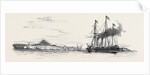 The Mail Packet from Alexandria, Off Marseilles, the Indian Mail on Board by Anonymous