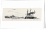 The Mail Packet from Alexandria, Off Marseilles, the Indian Mail on Board by Anonymous