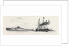 The Mail Packet from Alexandria, Off Marseilles, the Indian Mail on Board by Anonymous