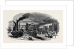Boulogne, Embarkation of the Indian Mail by Anonymous
