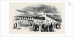 Folkestone: Arrival of the Indian Mail, Express Omnibus Proceeding to Receive It by Anonymous