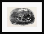 Express Train with the Mail Signals by Anonymous