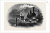 Express Train with the Mail Signals by Anonymous