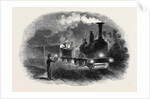 Express Train with the Mail Signals by Anonymous