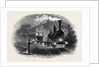 Express Train with the Mail Signals by Anonymous