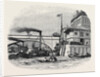 The London Bridge Steam Wharf by Anonymous
