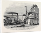 The London Bridge Steam Wharf by Anonymous