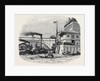 The London Bridge Steam Wharf by Anonymous