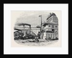 The London Bridge Steam Wharf by Anonymous
