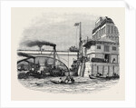 The London Bridge Steam Wharf by Anonymous