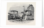 The London Bridge Steam Wharf by Anonymous