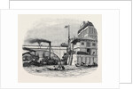 The London Bridge Steam Wharf by Anonymous