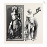 Loyalty: Catherine Douglas Barring the Door, at Scone; a Falconer. by Anonymous