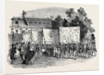 Meeting of the Improved Order of Old Friends, in Finsbury-Square. by Anonymous