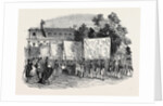 Meeting of the Improved Order of Old Friends, in Finsbury-Square. by Anonymous