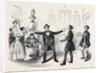 Scene from the New Drama of Martin Chuzzlewit, at the Lyceum Theatre. by Anonymous