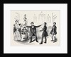 Scene from the New Drama of Martin Chuzzlewit, at the Lyceum Theatre. by Anonymous