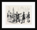 Scene from the New Drama of Martin Chuzzlewit, at the Lyceum Theatre. by Anonymous