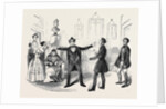 Scene from the New Drama of Martin Chuzzlewit, at the Lyceum Theatre. by Anonymous