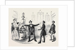 Scene from the New Drama of Martin Chuzzlewit, at the Lyceum Theatre. by Anonymous