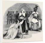 Scene from the Opera of Otello, at Her Majesty's Theatre. by Anonymous