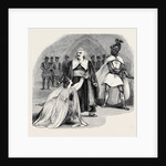 Scene from the Opera of Otello, at Her Majesty's Theatre. by Anonymous