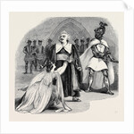 Scene from the Opera of Otello, at Her Majesty's Theatre. by Anonymous