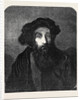 A Jewish Rabbi, in the National Gallery by Anonymous