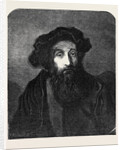 A Jewish Rabbi, in the National Gallery by Anonymous