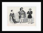 Scene from Anna Bolena, at Her Majesty's Theatre. by Anonymous