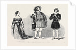 Scene from Anna Bolena, at Her Majesty's Theatre. by Anonymous