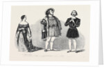 Scene from Anna Bolena, at Her Majesty's Theatre. by Anonymous