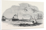The John O'Gaunt Being Towed to Destruction by Anonymous