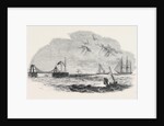 The John O'Gaunt Being Towed to Destruction by Anonymous