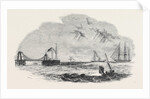 The John O'Gaunt Being Towed to Destruction by Anonymous