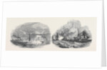View of the Wreck, at Sunset; Supposed Case of a Steamer Pursued by an Enemy by Anonymous