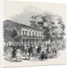 Victoria Archery Rooms, the Council Dinner by Anonymous
