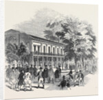 Victoria Archery Rooms, the Council Dinner by Anonymous