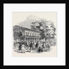Victoria Archery Rooms, the Council Dinner by Anonymous