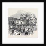 Victoria Archery Rooms, the Council Dinner by Anonymous