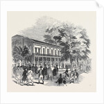 Victoria Archery Rooms, the Council Dinner by Anonymous