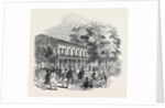 Victoria Archery Rooms, the Council Dinner by Anonymous