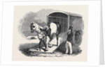 Race-Horse Van by Anonymous