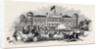 Goodwood House, Scene in the Park by Anonymous