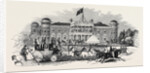 Goodwood House, Scene in the Park by Anonymous