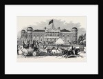 Goodwood House, Scene in the Park by Anonymous