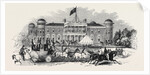 Goodwood House, Scene in the Park by Anonymous