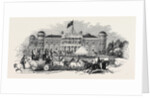 Goodwood House, Scene in the Park by Anonymous