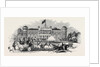 Goodwood House, Scene in the Park by Anonymous