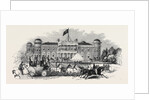 Goodwood House, Scene in the Park by Anonymous